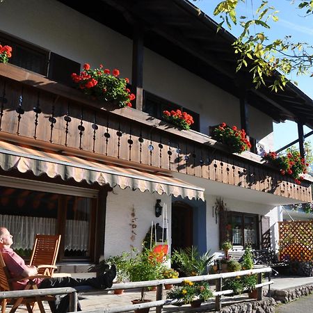 Gaestehaus Poeppl Unterwössen Exterior foto