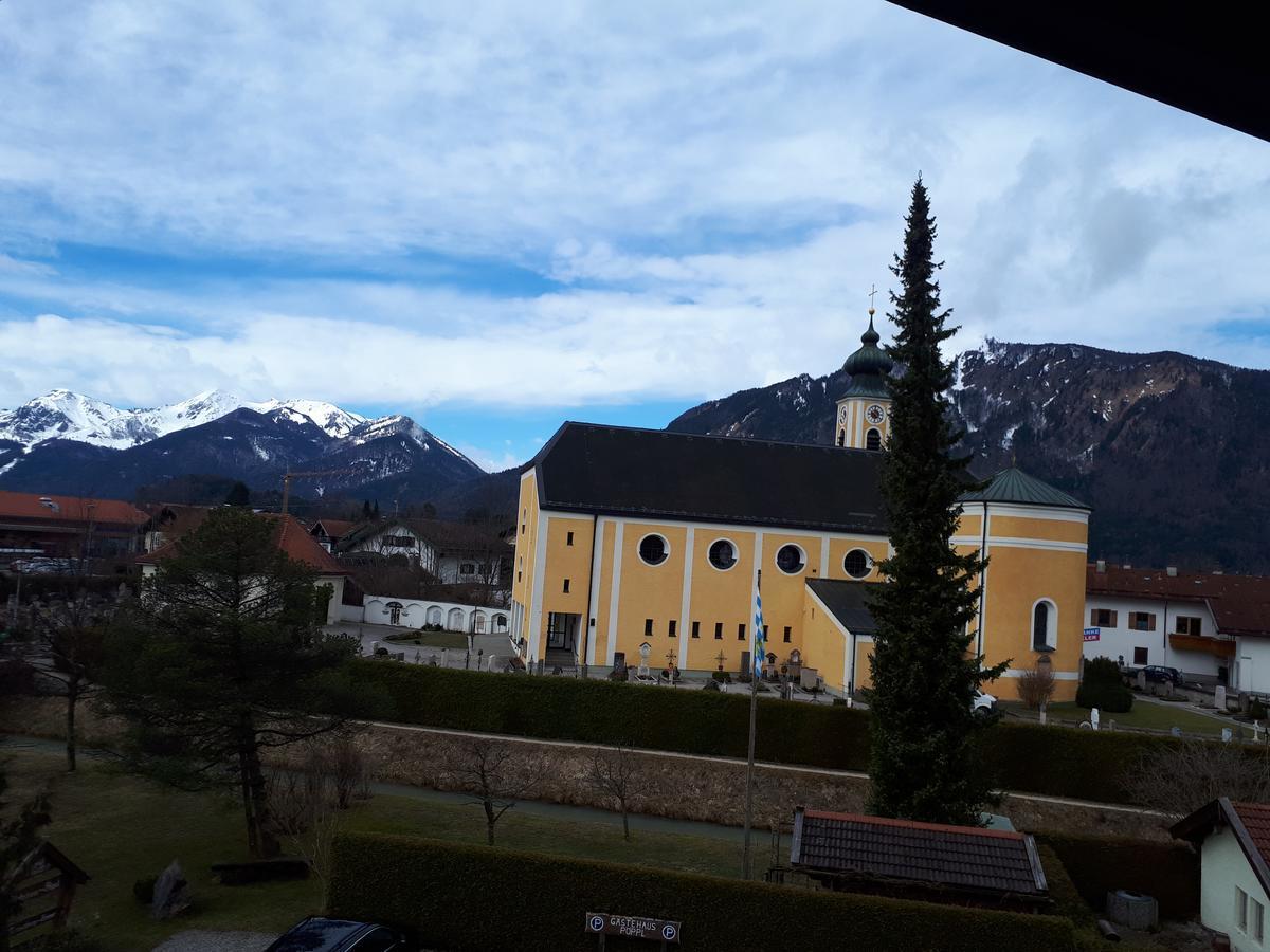 Gaestehaus Poeppl Unterwössen Exterior foto